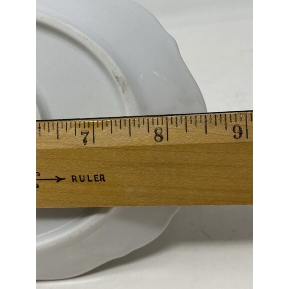 Mitterteich Gravy Boat With Attached Plate Meissen Floral Gold Trim Germany - Picture 10 of 10